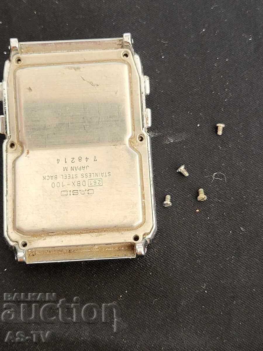 casio 261DBX-100 για ανταλλακτικά με τιμή 100.00 BGN | € 51.13 casio 261DBX-100 για ανταλλακτικά με τιμή 100.00 BGN | € 51.13