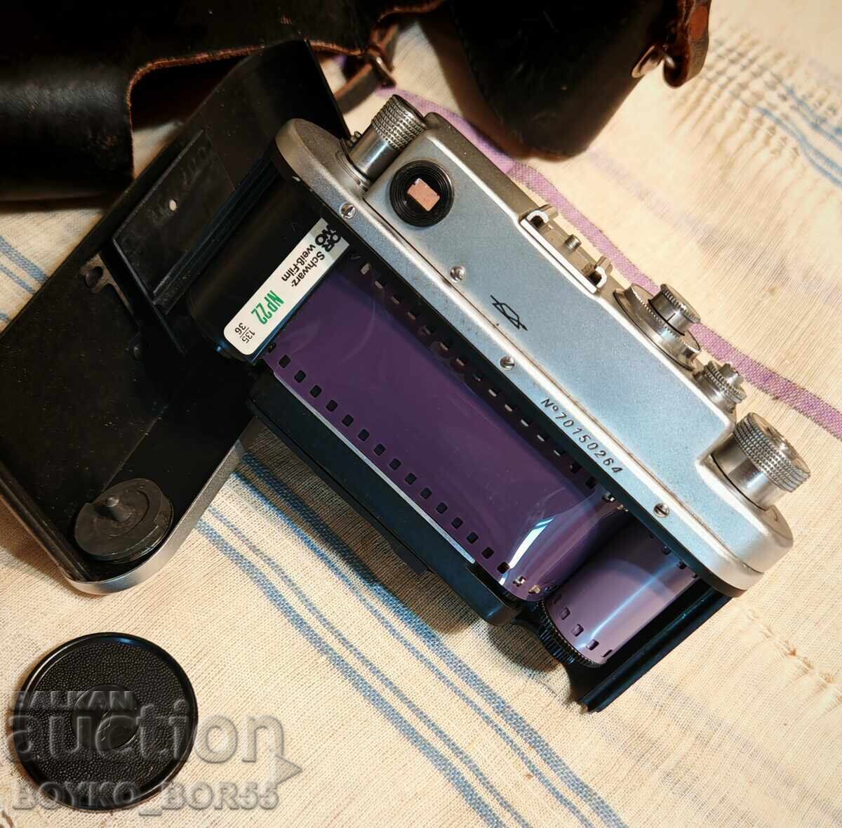 Δημοπρασία Αυθεντική Ρωσική Σοβιετική φωτογραφική μηχανή Ζορκι 4 δεκαετίας 1970 Δημοπρασία Αυθεντική Ρωσική Σοβιετική φωτογραφική μηχανή Ζορκι 4 δεκαετίας 1970