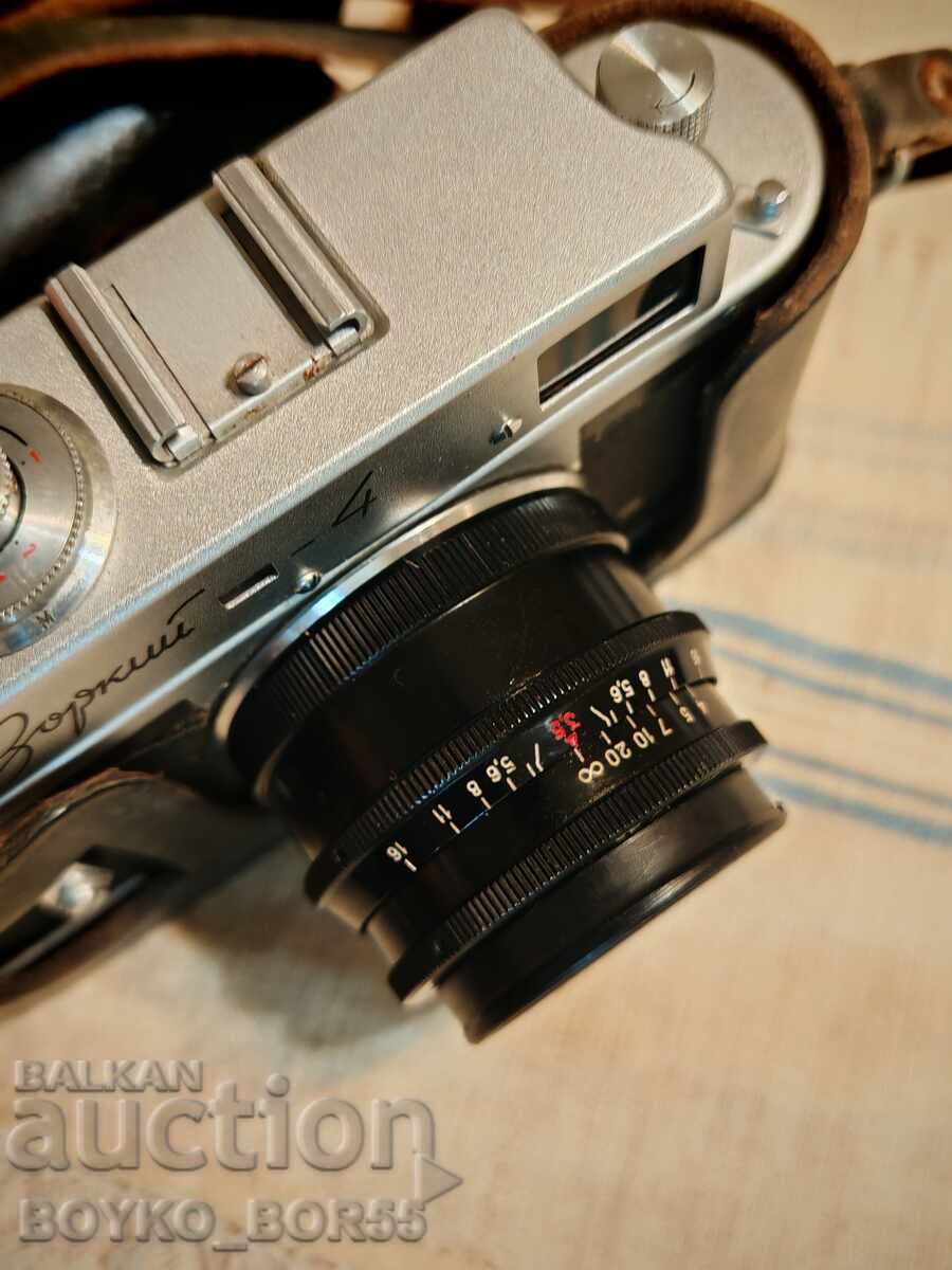 Παράδοση Αυθεντική Ρωσική Σοβιετική φωτογραφική μηχανή Ζορκι 4 δεκαετίας 1970 Παράδοση Αυθεντική Ρωσική Σοβιετική φωτογραφική μηχανή Ζορκι 4 δεκαετίας 1970