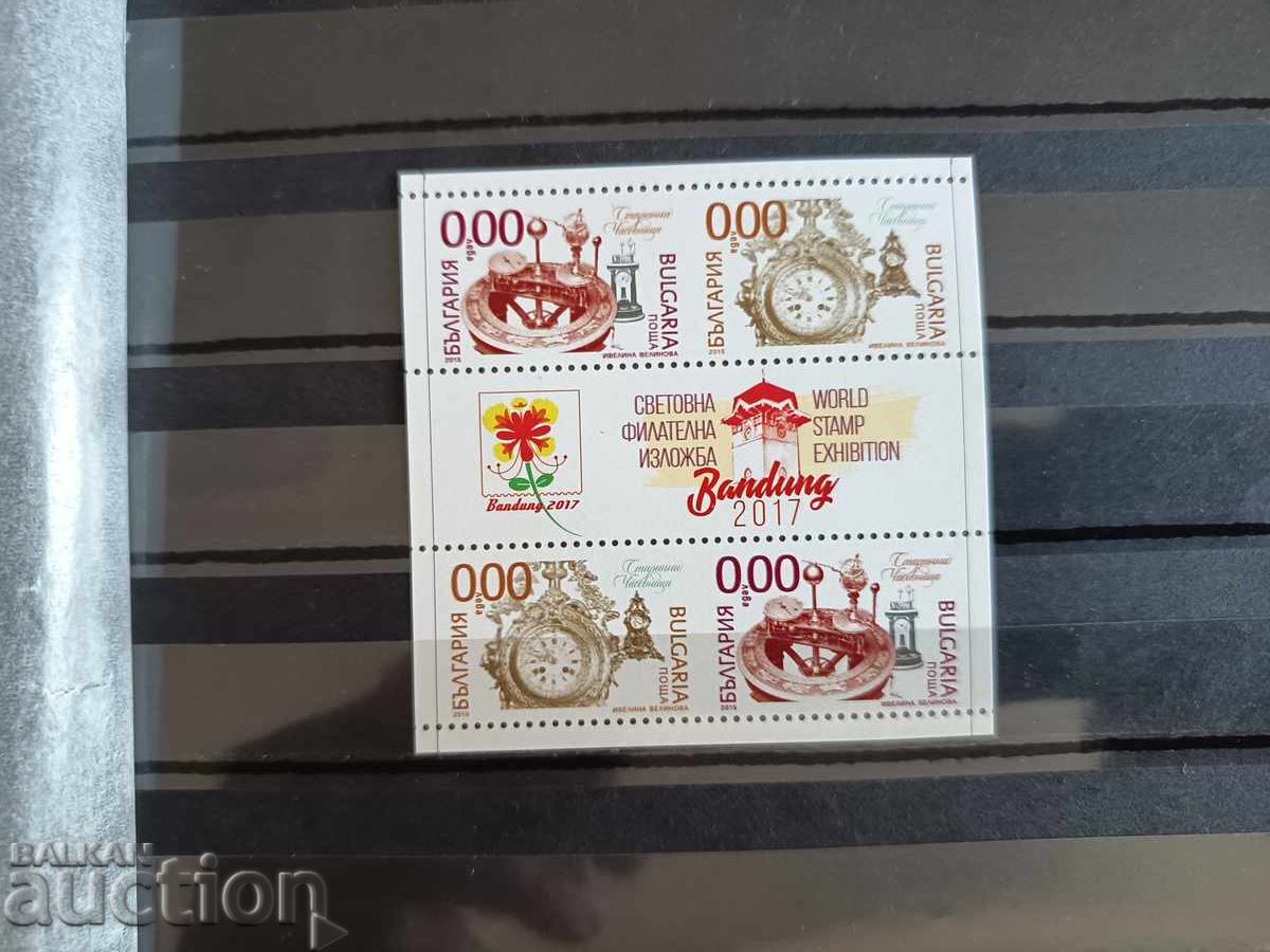 Bloc de suveniruri "Ceasuri vechi" la №5173V din 2017