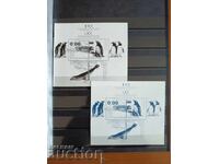 Bloc suvenir "Expediție Antarctică" pe №5020 din 2012