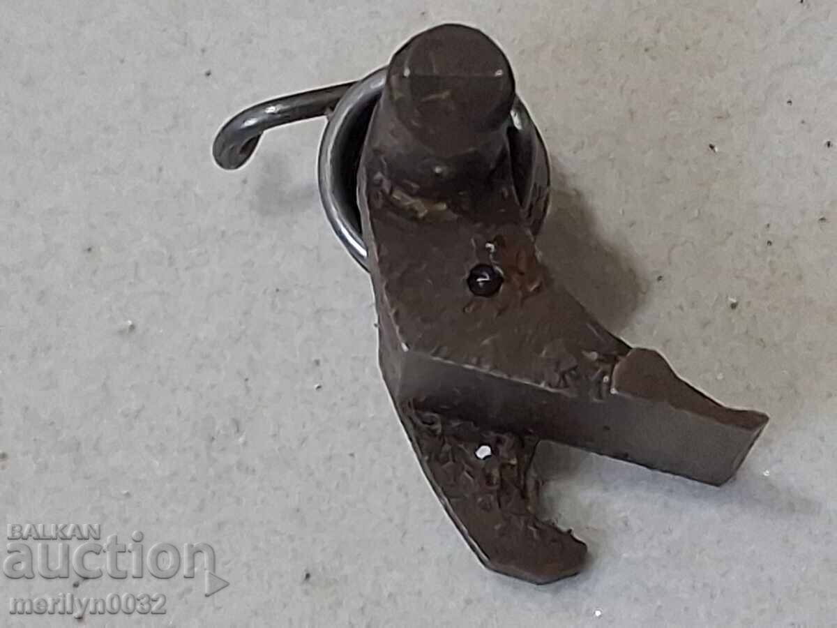 Auction  Zippo part detail for PM pistol USSR