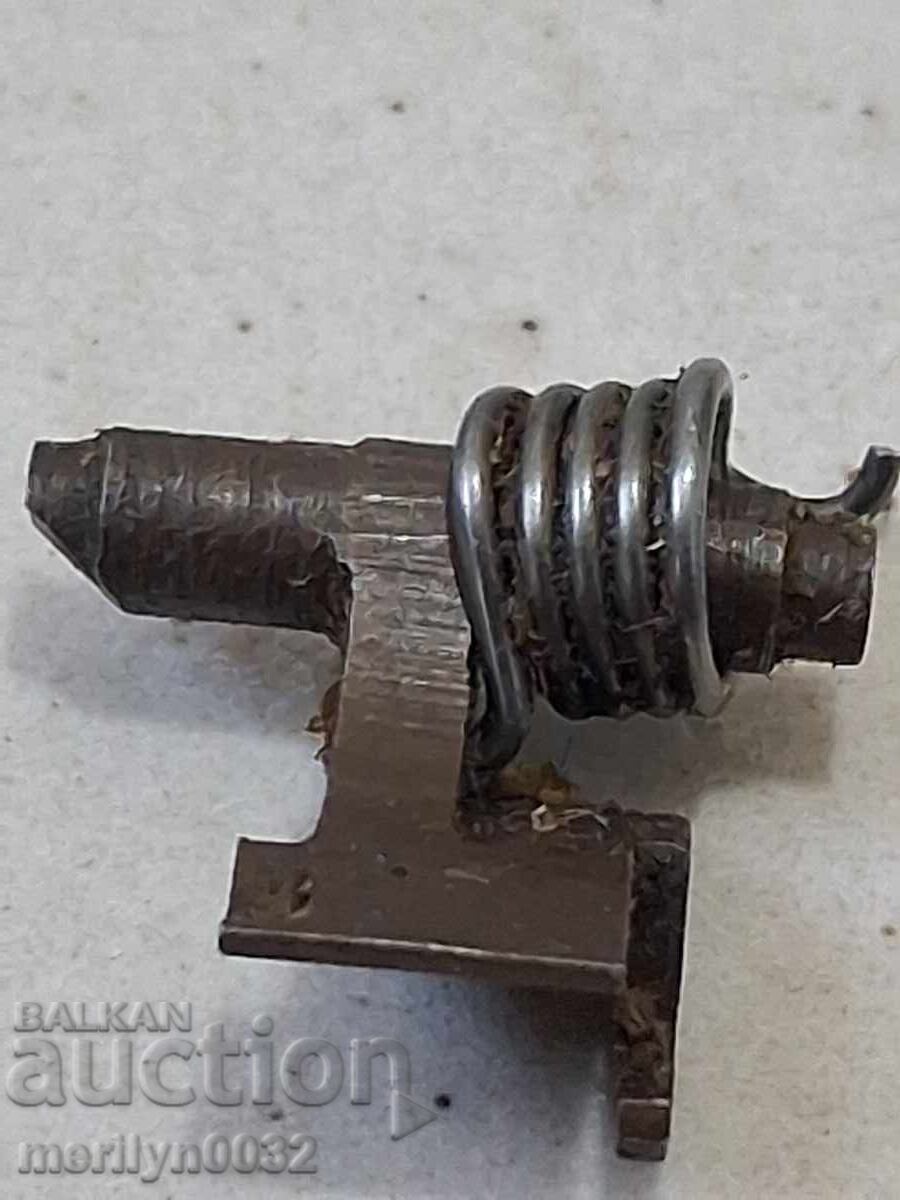 Delivery of Zippo part detail for PM pistol USSR