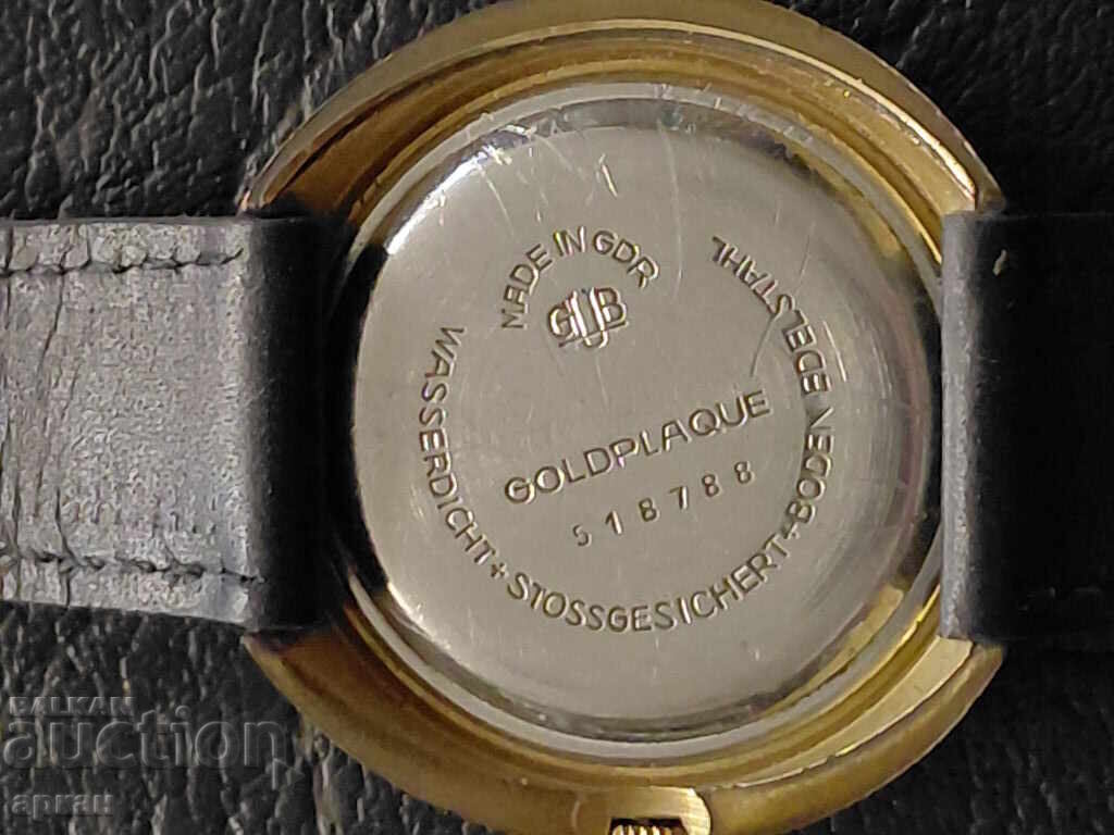 Delivery of Glashutte Automatic Mechanical Watch