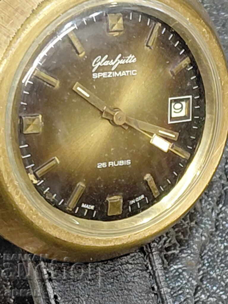 Glashutte Automatic Mechanical Watch - 7