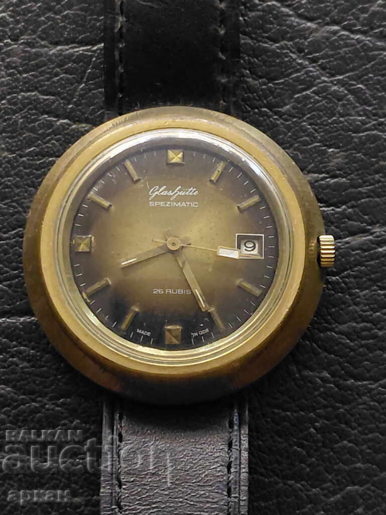 Glashutte Automatic Mechanical Watch
