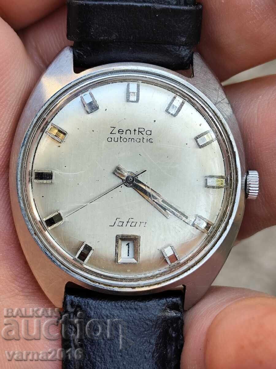 ⌚️✨ Vintage ZentRa Safari Automatic Watch – Retro Classic - 6 ⌚️✨ Vintage ZentRa Safari Automatic Watch – Retro Classic - 6