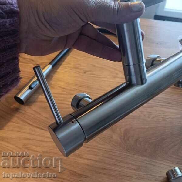 NEW! Kitchen faucet with flexible spout and dishwasher connection 3/ - 5