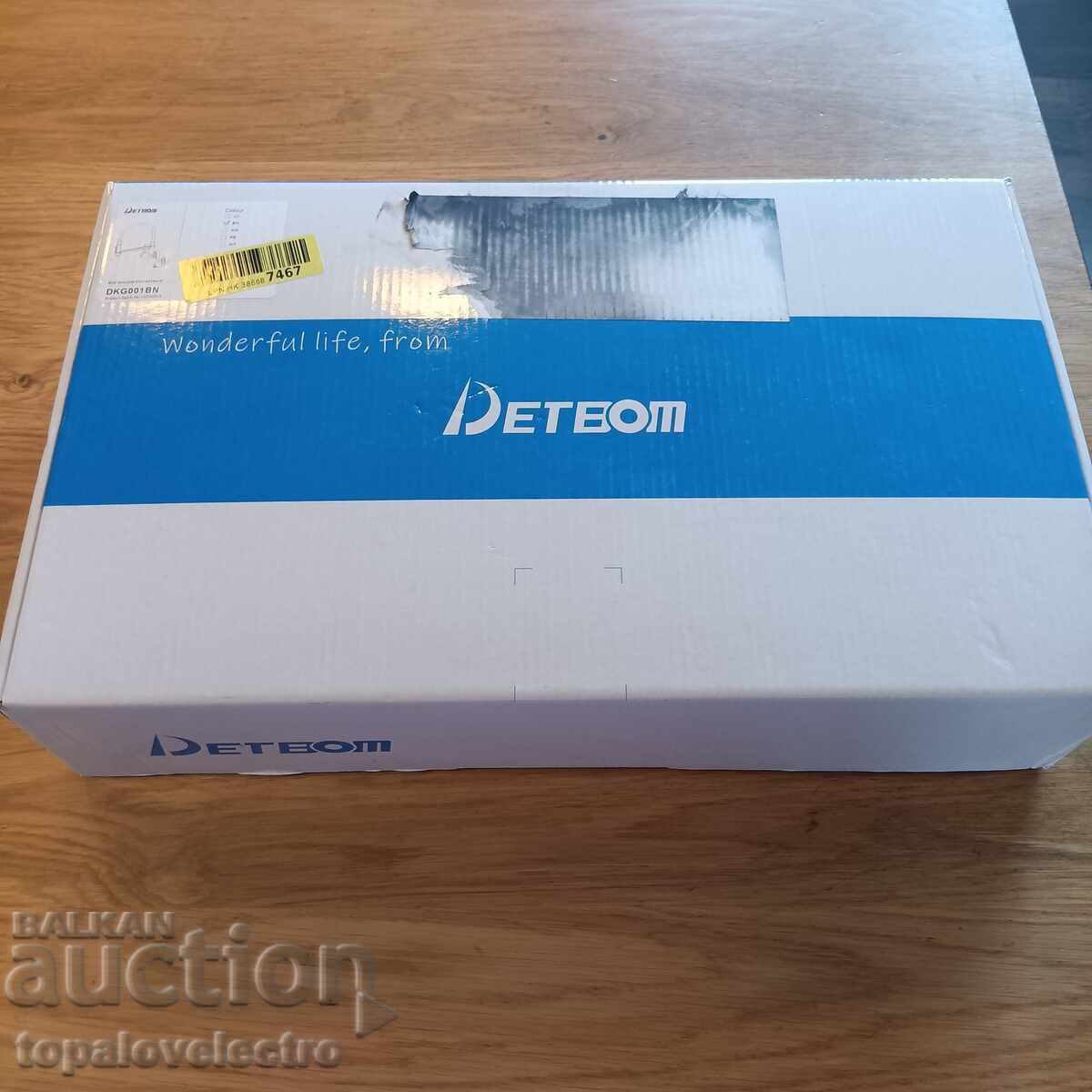 NEW! Kitchen faucet with flexible spout and dishwasher connection 3/ - 7