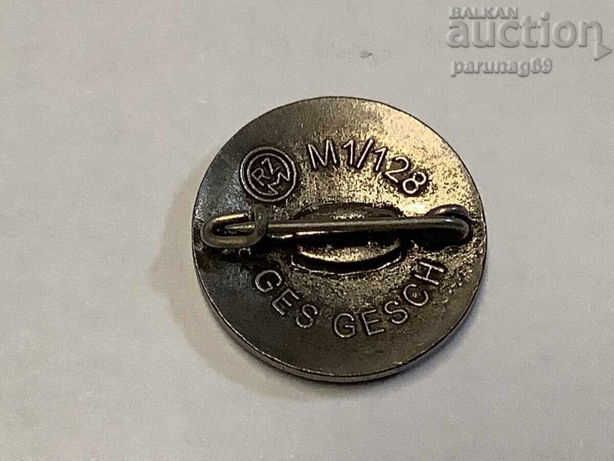 Germania, insignă SS din al Treilea Reich - (Foarte rar) cu preț € 350.00 | 684.54 BGN