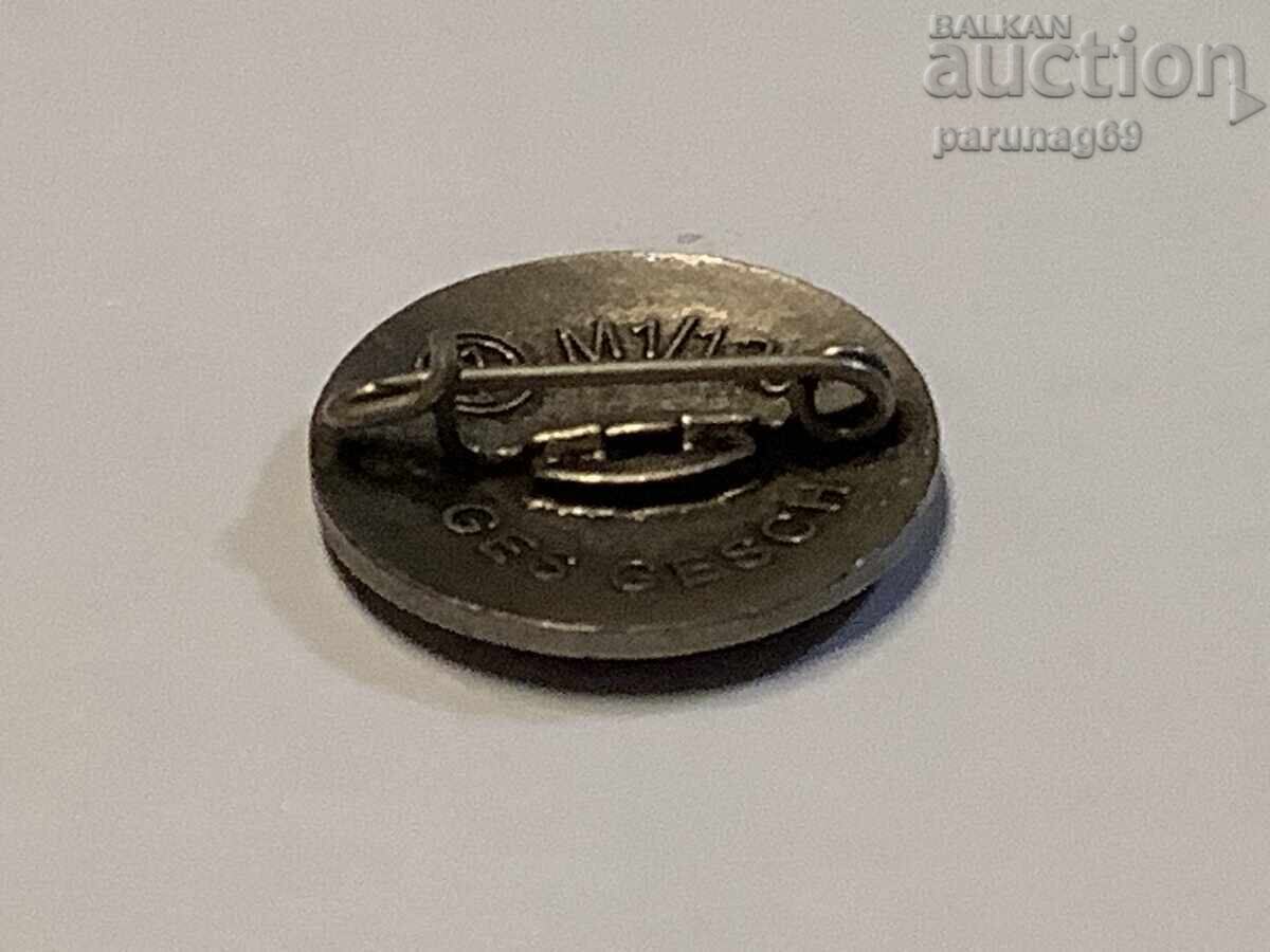 Auction  Germany Third Reich SS Badge - (Very Rare)