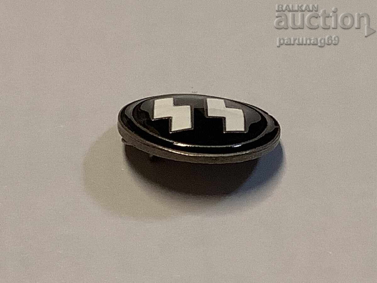 Livrarea Germania, insignă SS din al Treilea Reich - (Foarte rar)