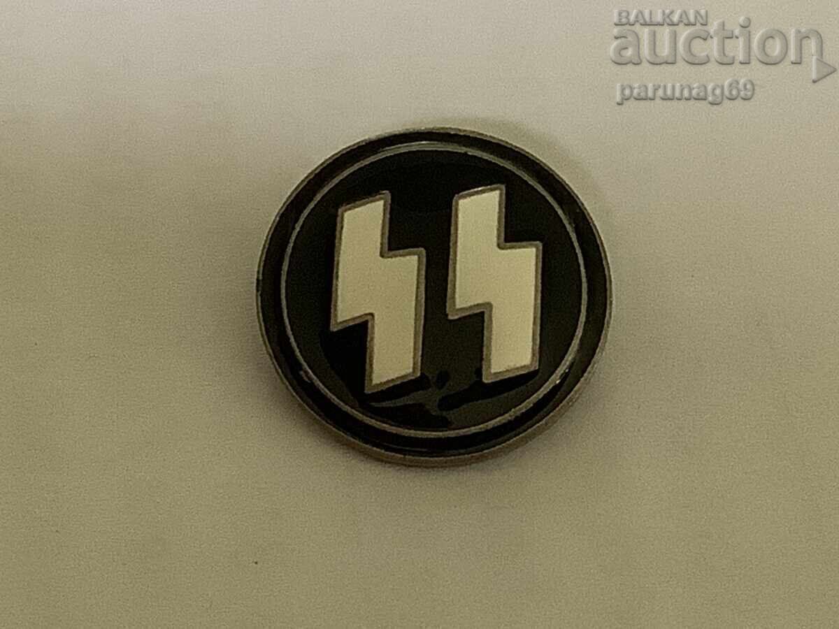 Germania, insignă SS din al Treilea Reich - (Foarte rar) - 5