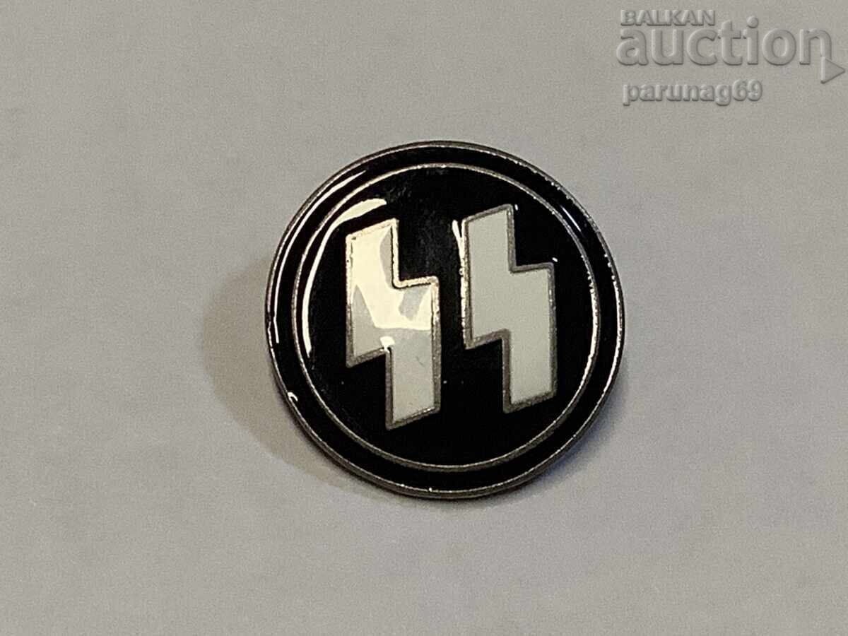 Germania, insignă SS din al Treilea Reich - (Foarte rar)