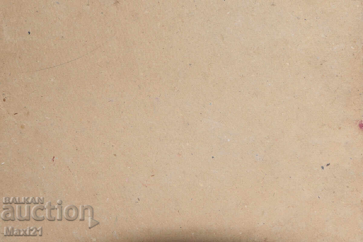 Still life of flowers, old painting, oil paints - 7