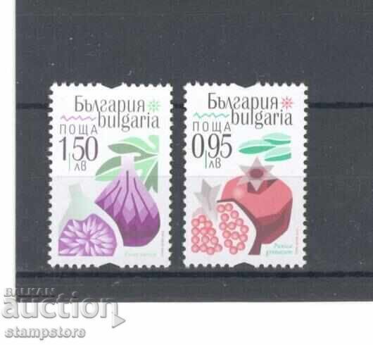Seria de fructe exotice în Bulgaria