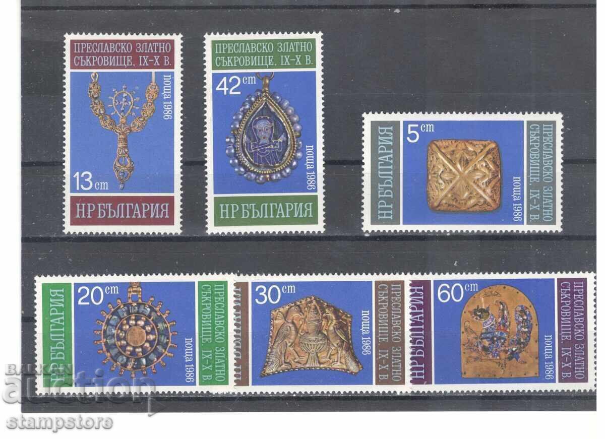 Comoara de aur de la Preslav