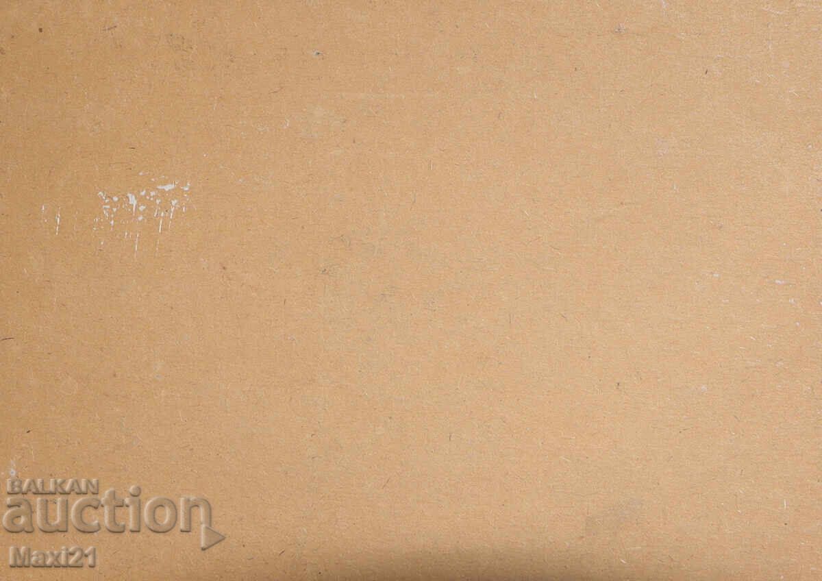 Old oil painting, female portrait, nude body - 7