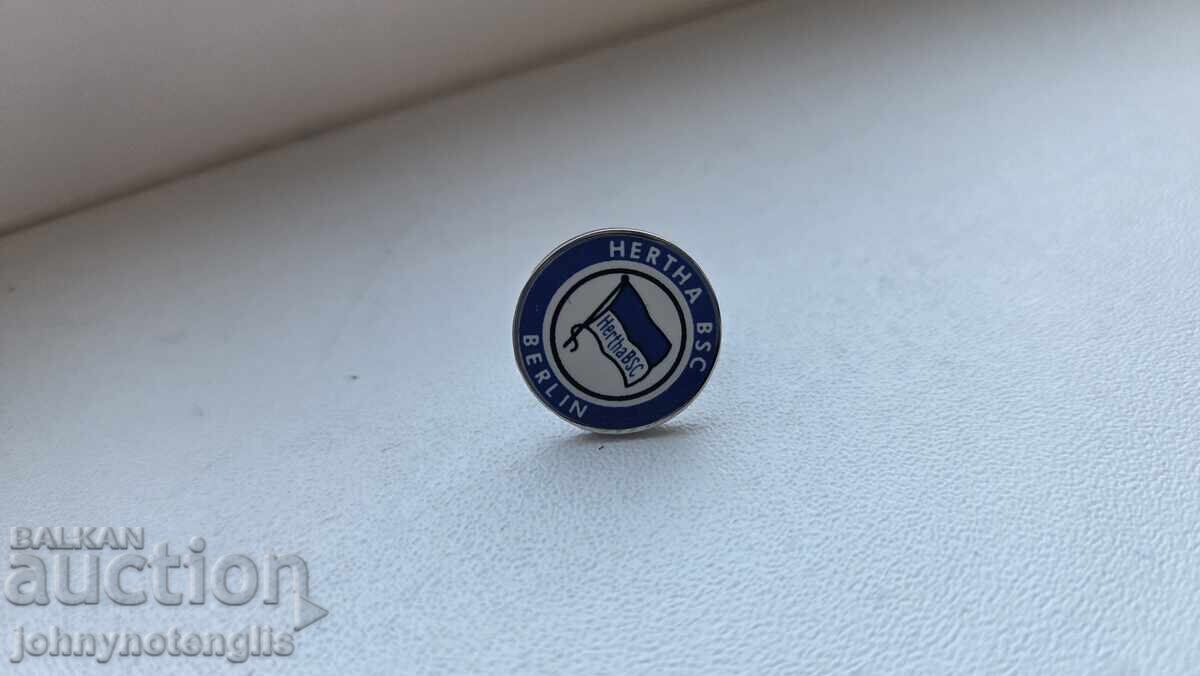 Official Football Badge - Hertha Berlin (Germany)