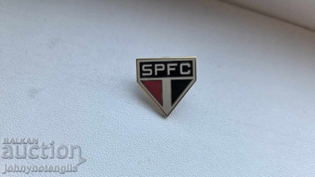 Official Football Badge - Sao Paulo (Brazil)