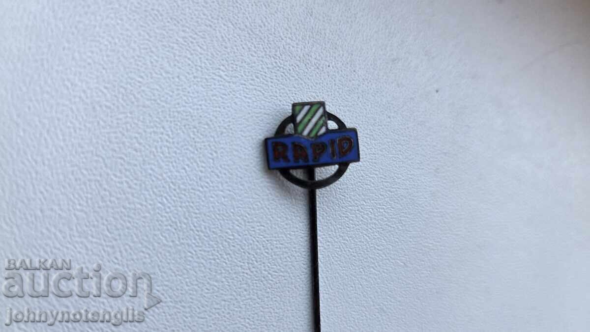 Επίσημο σήμα ποδοσφαίρου - Rapid Βιέννης (Αυστρία) Επίσημο σήμα ποδοσφαίρου - Rapid Βιέννης (Αυστρία)