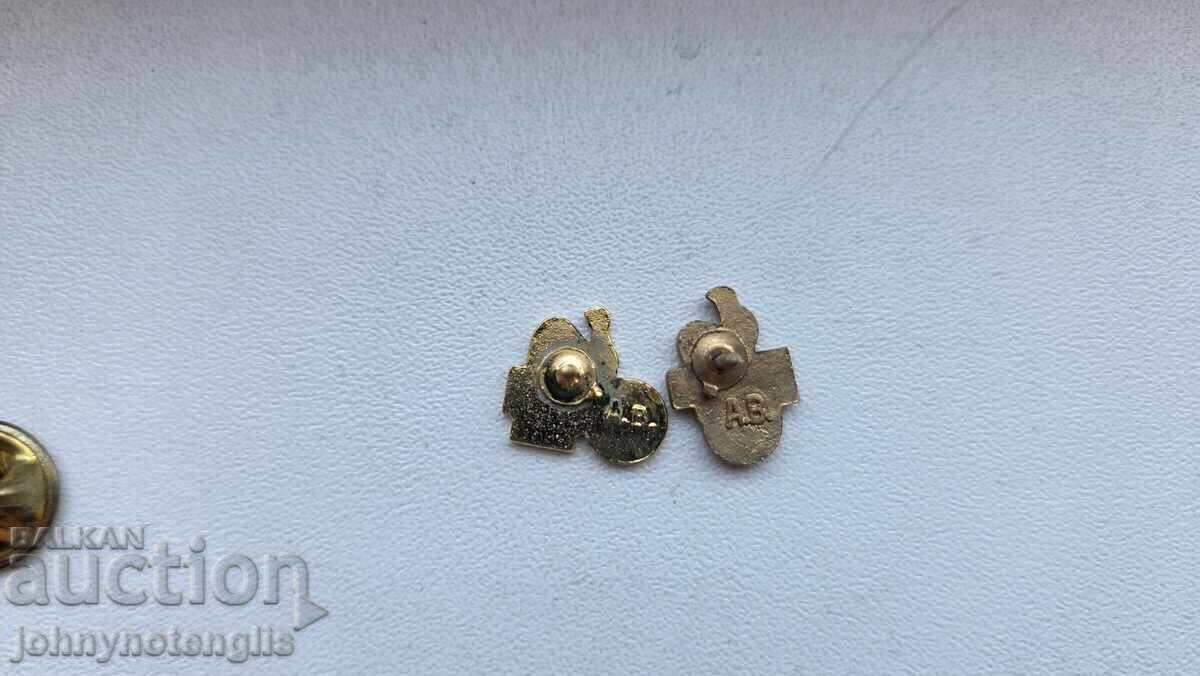 Official FRANCE Football Badges with price 30.00 BGN | € 15.34