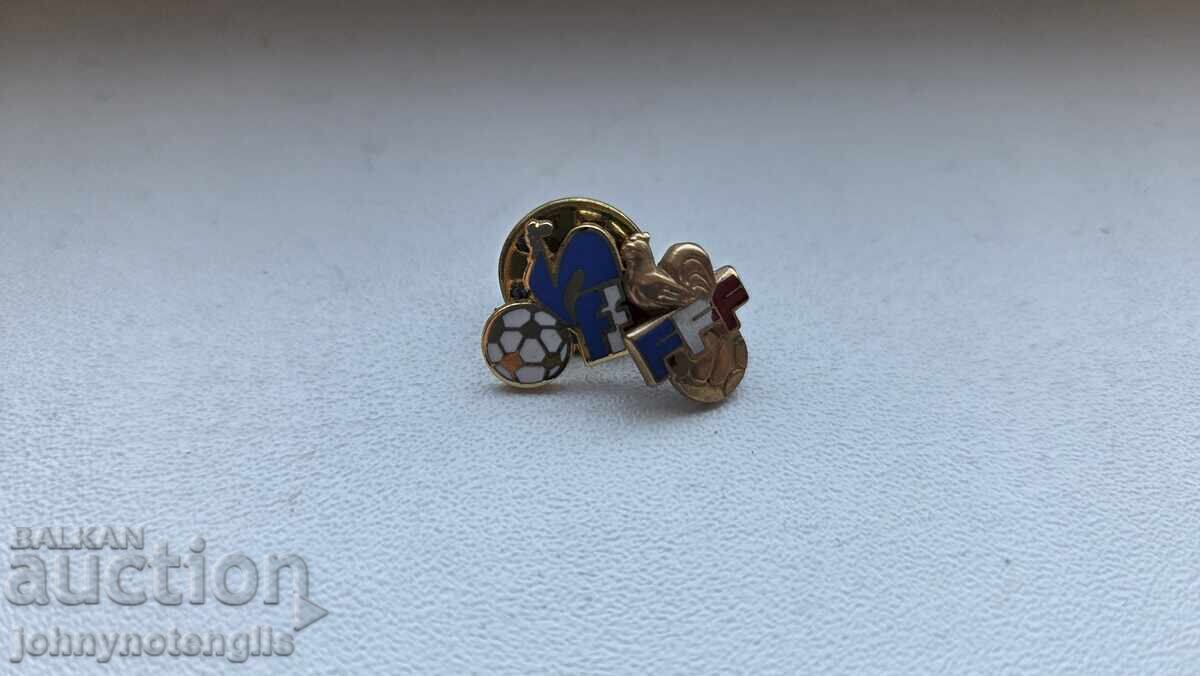 Official FRANCE Football Badges