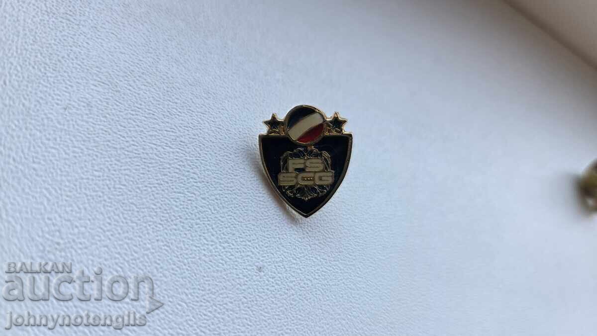 Official Football Badge - Serbia and Montenegro Federation