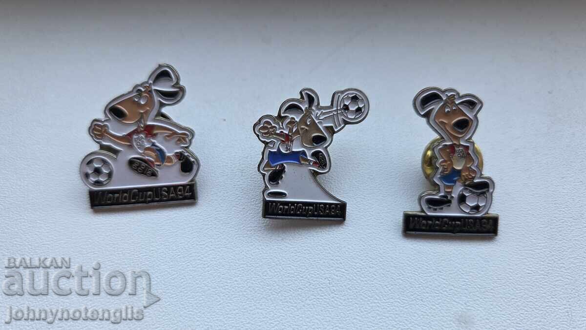Official Football Badges - World Cup USA 1994