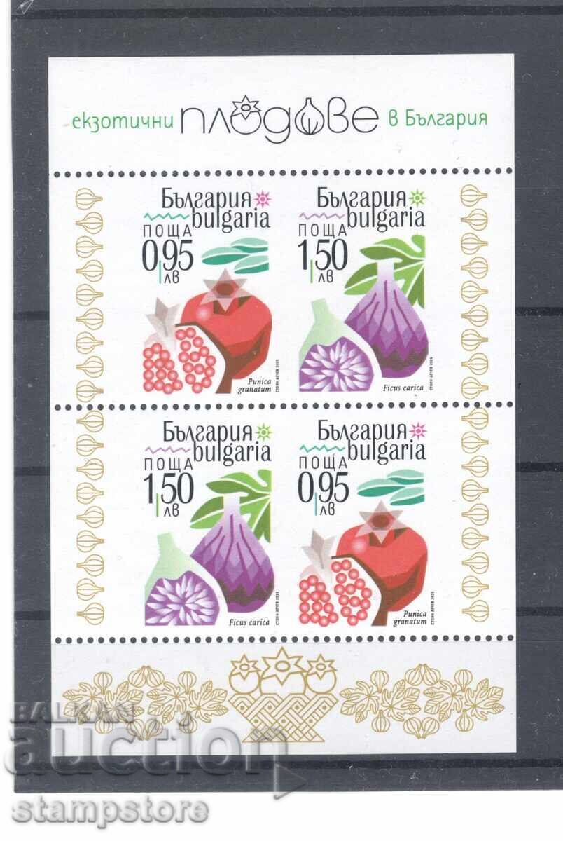 Екзотични плодове в България - малък лист