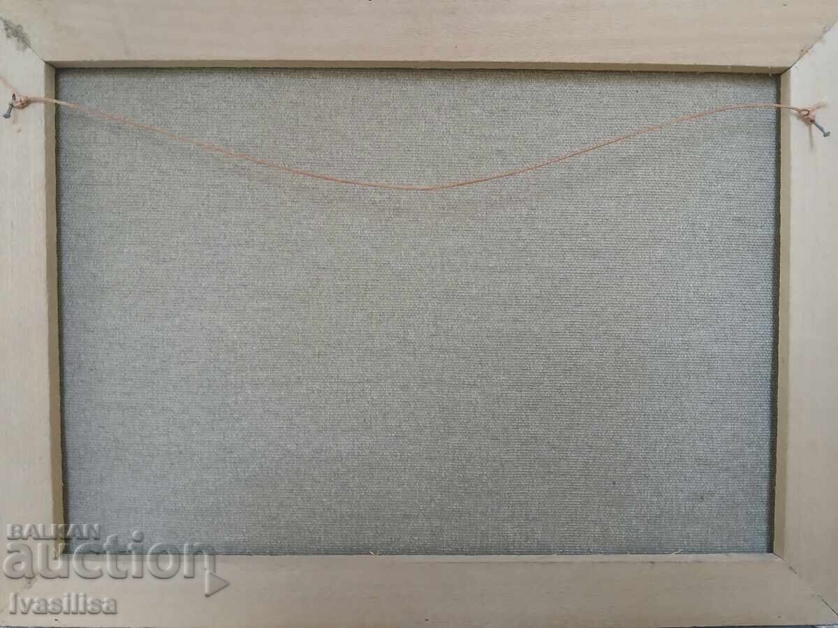 Αυθεντικός πίνακας θαλασσινού τοπίου με τιμή 45.00 BGN | € 23.01 Αυθεντικός πίνακας θαλασσινού τοπίου με τιμή 45.00 BGN | € 23.01