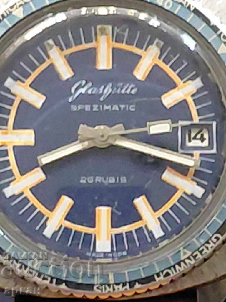 Аукцион Glashutte автоматичен, механичен ,мъжки часовник Аукцион Glashutte автоматичен, механичен ,мъжки часовник