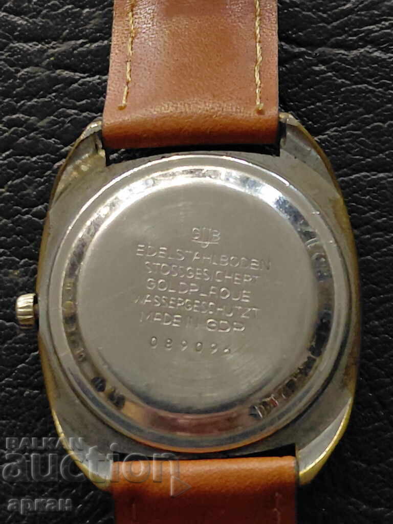 Παράδοση Glashutte αυτόματο, μηχανικό, ανδρικό ρολόι