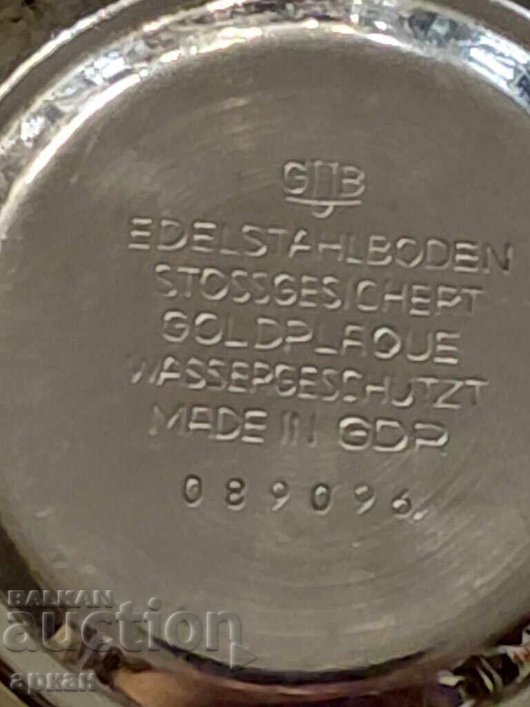 Glashutte αυτόματο, μηχανικό, ανδρικό ρολόι - 5