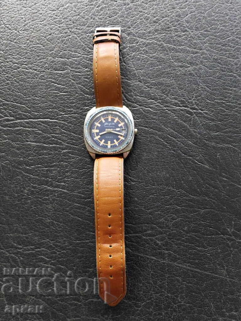 Glashutte αυτόματο, μηχανικό, ανδρικό ρολόι - 7