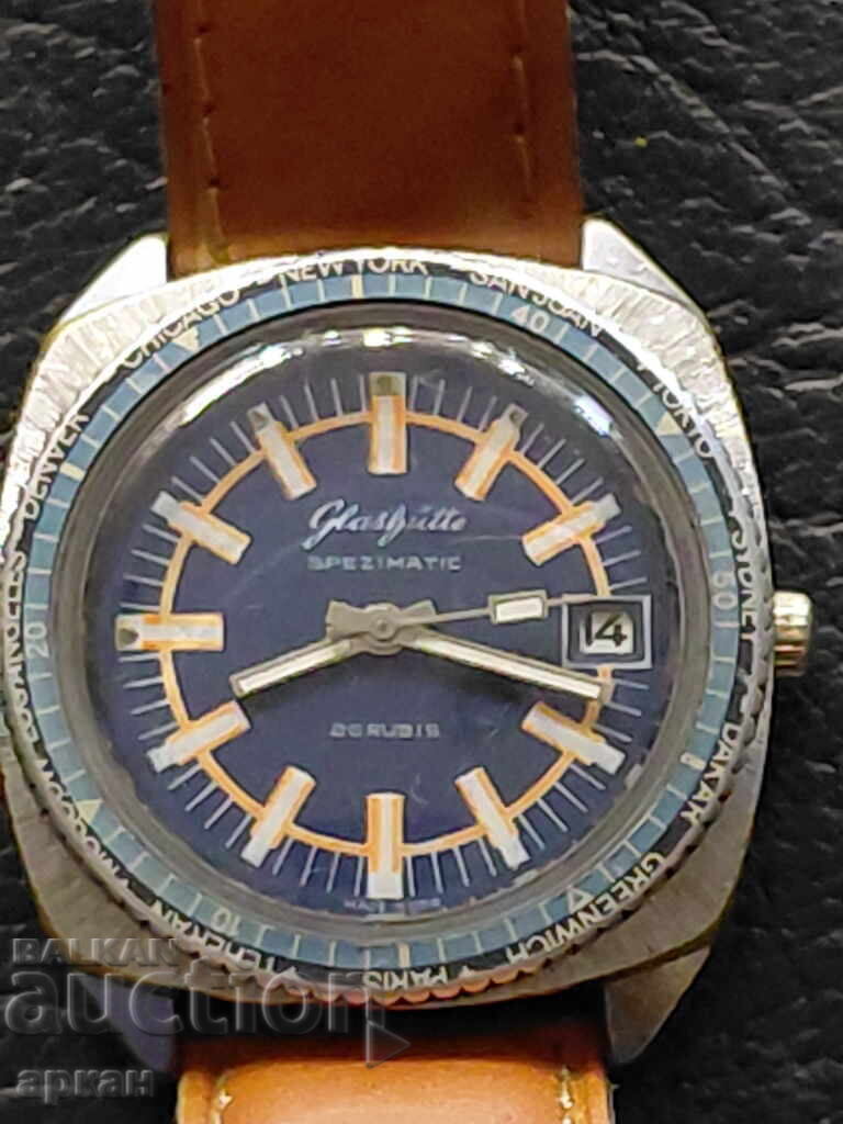 Glashutte αυτόματο, μηχανικό, ανδρικό ρολόι