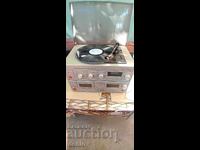 Pick-up rusesc, deck, amplificator Romantica, 1989