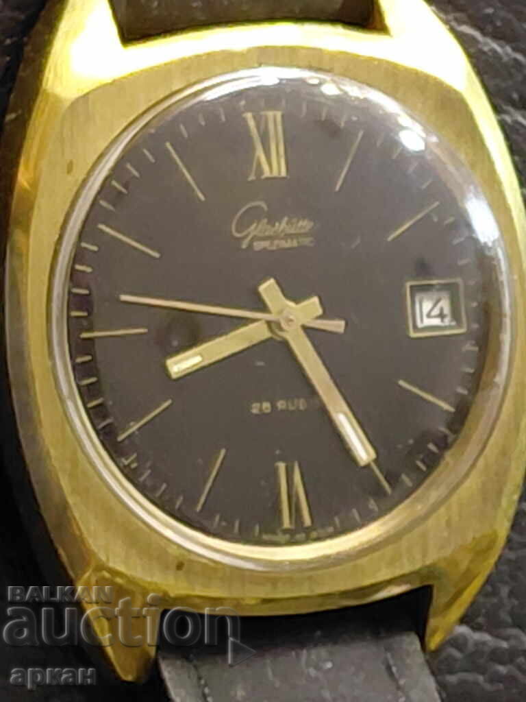 Аукцион Glashutte автоматичен механичен часовник