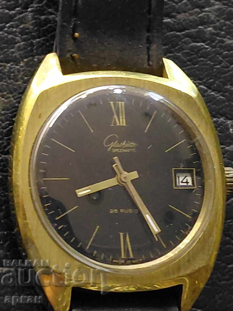 Delivery of Glashutte Automatic Mechanical Watch