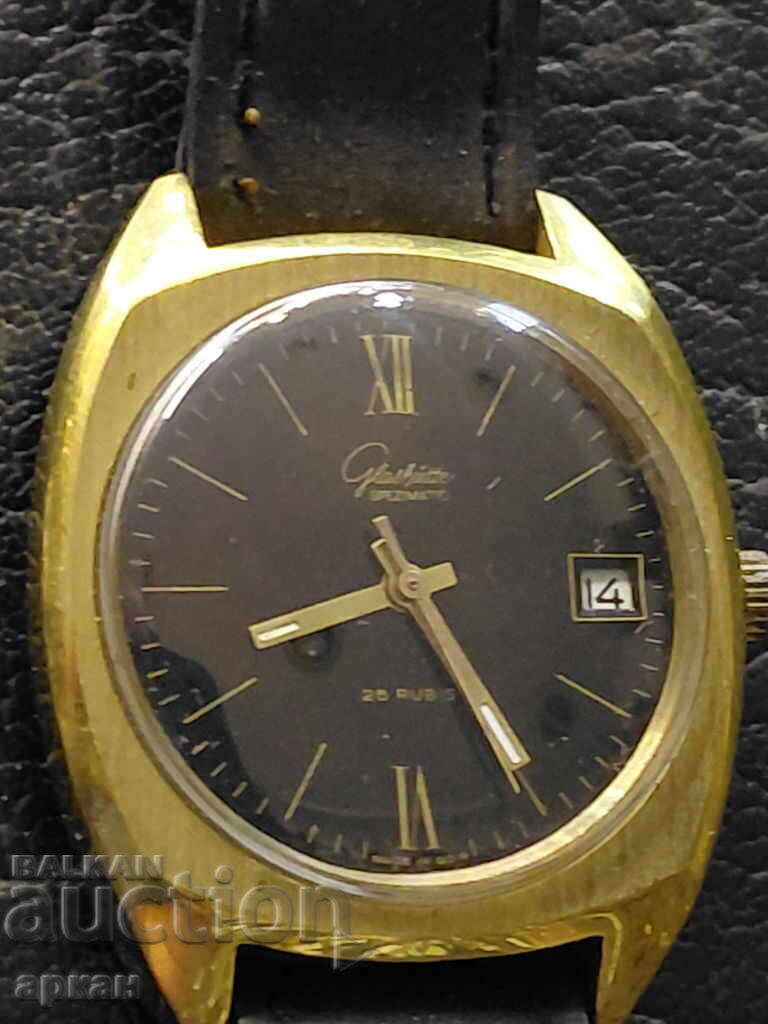 Доставка на Glashutte автоматичен механичен часовник