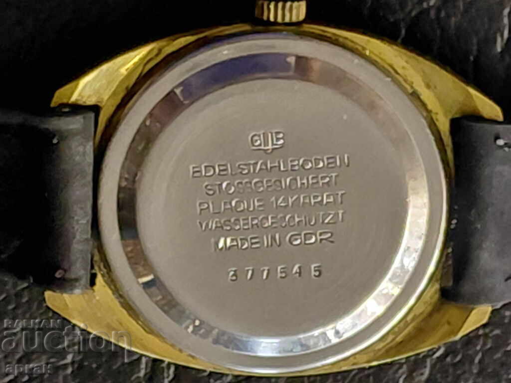 Glashutte автоматичен механичен часовник - 5