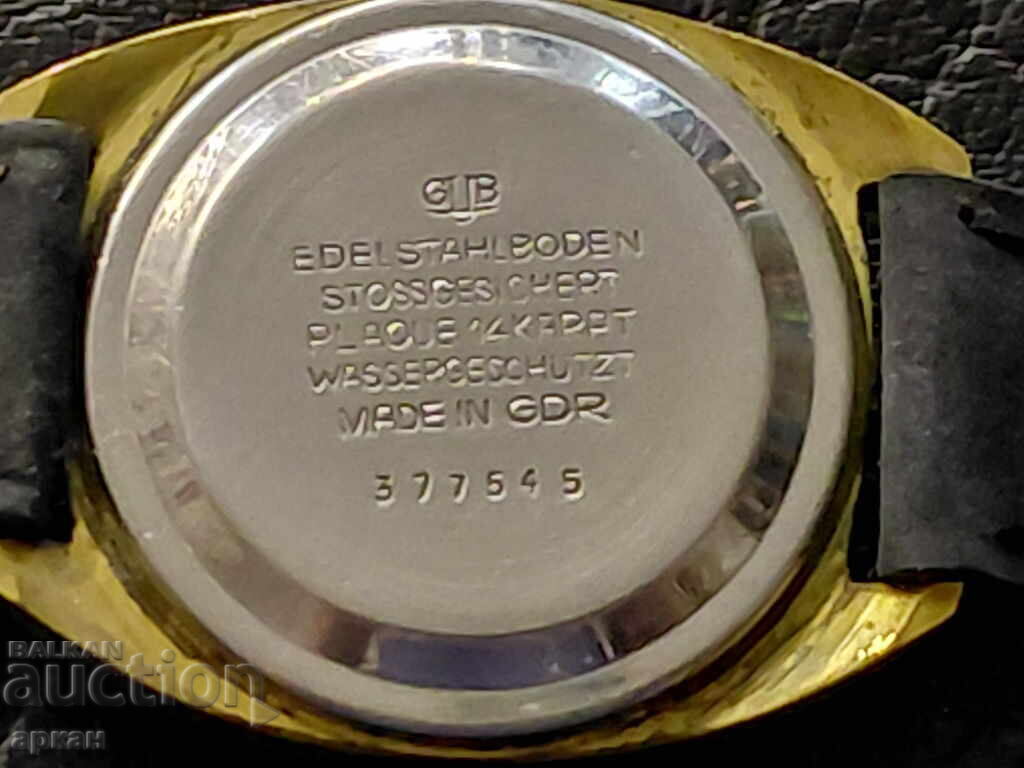 Glashutte Automatic Mechanical Watch - 6