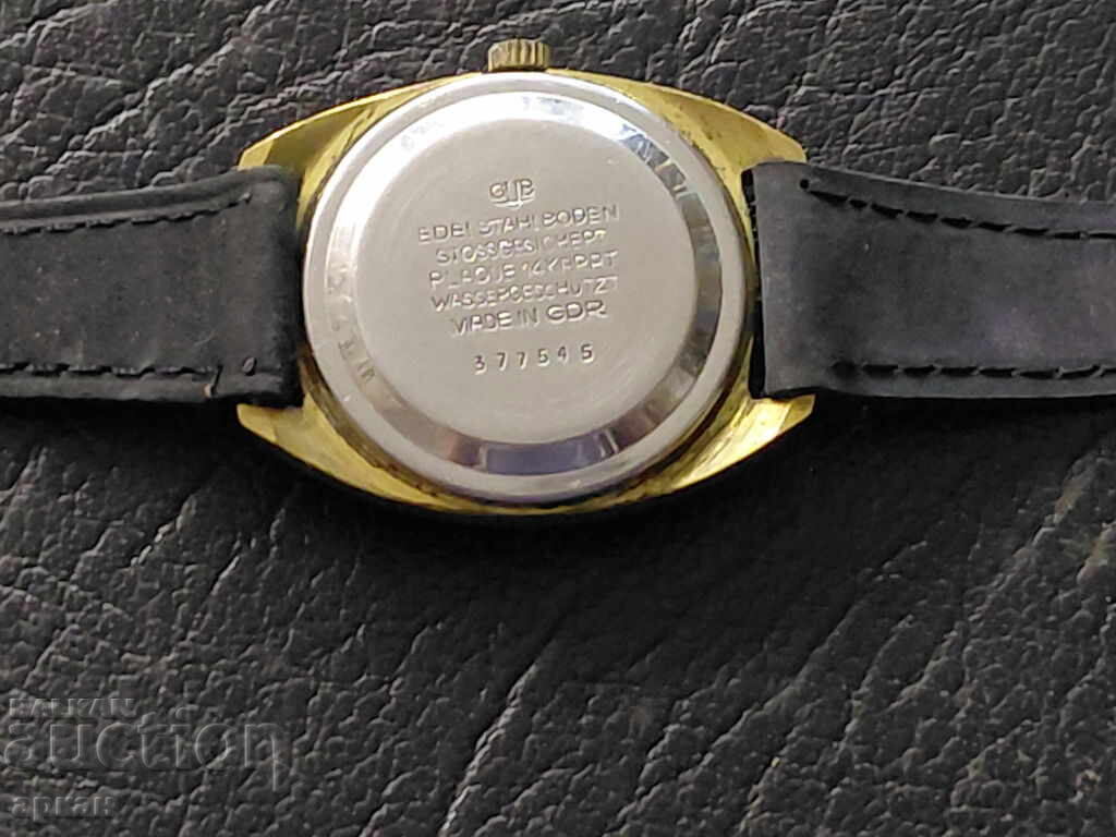 Glashutte Automatic Mechanical Watch - 7