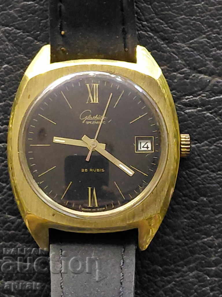 Glashutte автоматичен механичен часовник