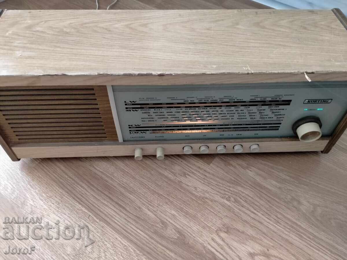 Radio vechi german funcțional KORTING - 5