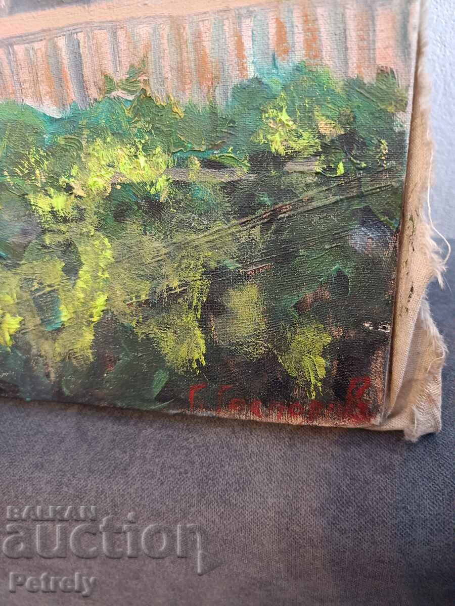 Auction Old oil painting Auction Old oil painting