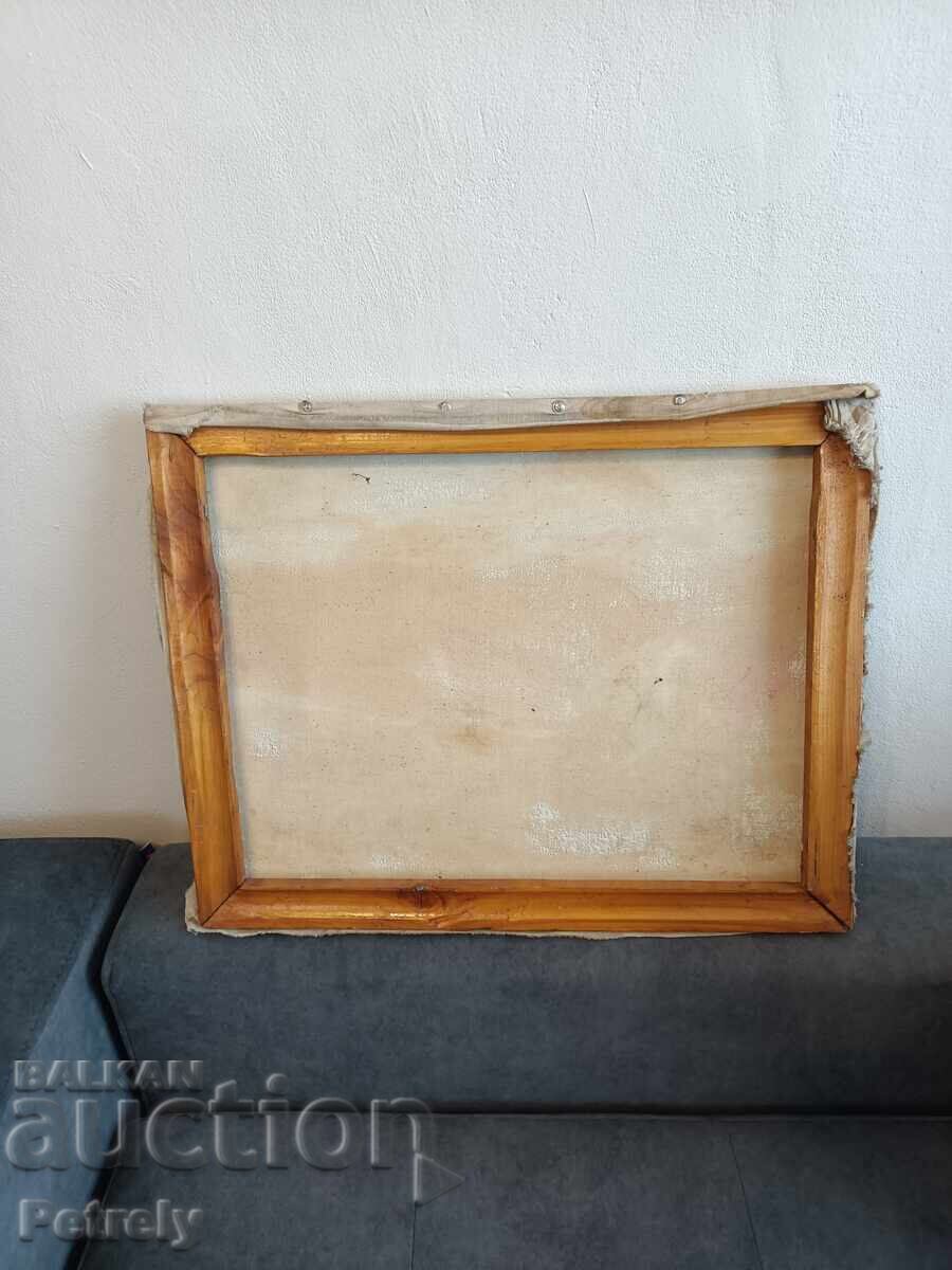 Delivery of Old oil painting Delivery of Old oil painting