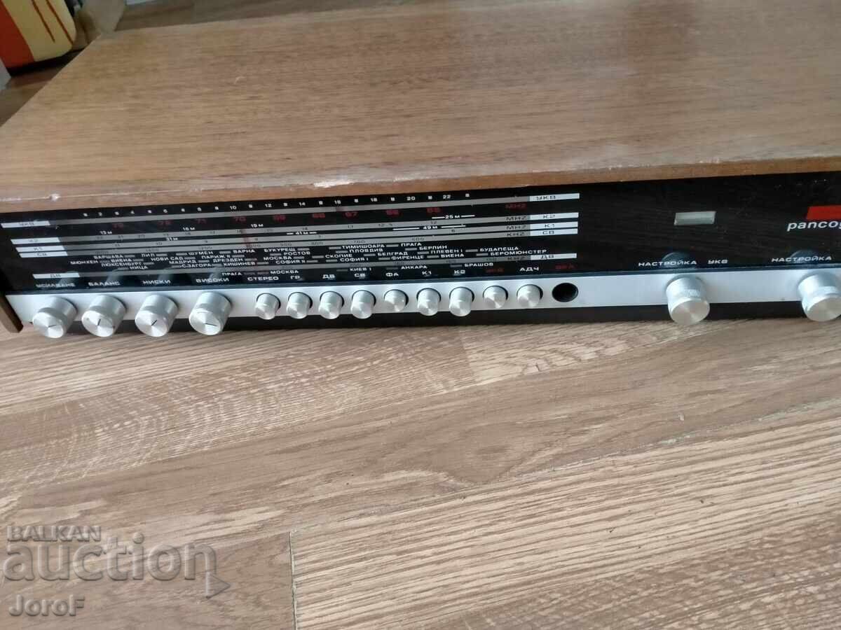 Radio vechi din URSS - RAPSODIA