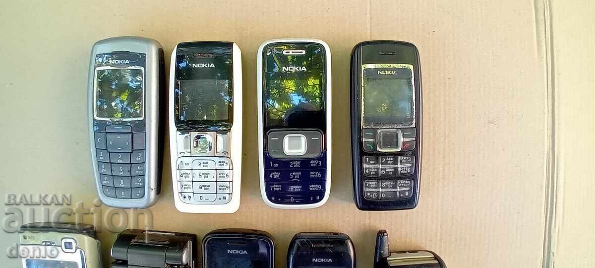 9 buc Nokia, vintage, funcționale, N70, 6260 cu preț € 90.00 | 176.02 BGN