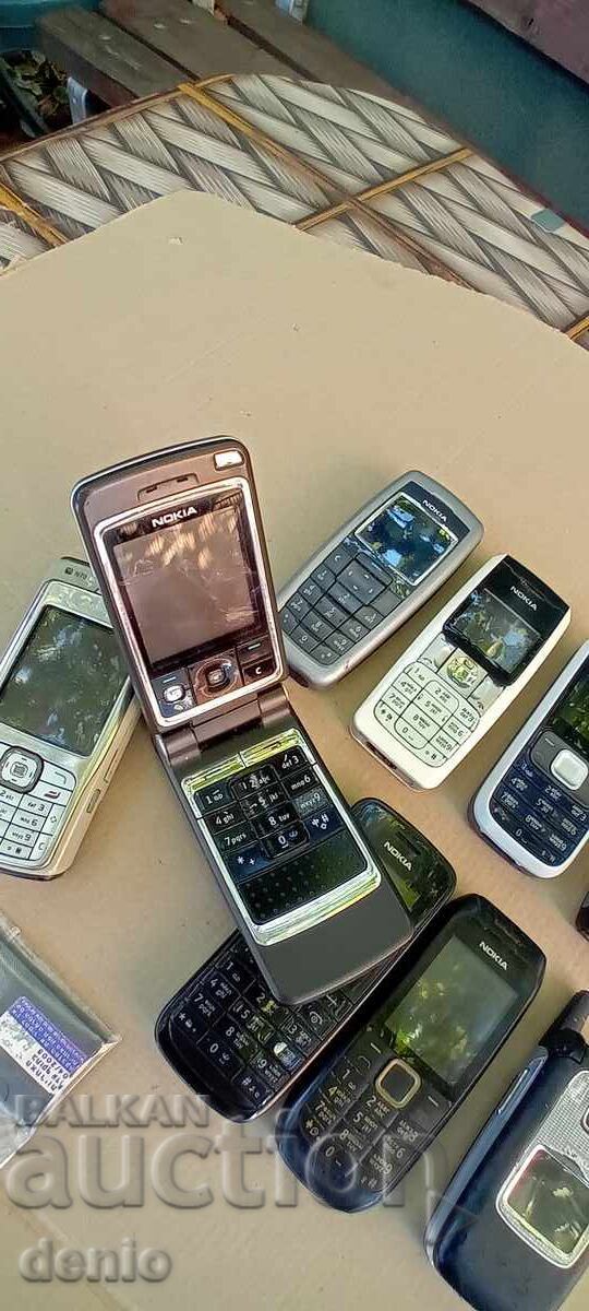 9 buc Nokia, vintage, funcționale, N70, 6260 - 5